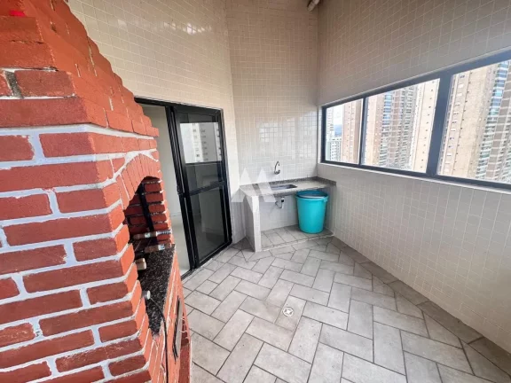 Imagem Apartamento de 1 Dormitório na Ponta da Praia - Vista Livre e Vaga de Garagem!