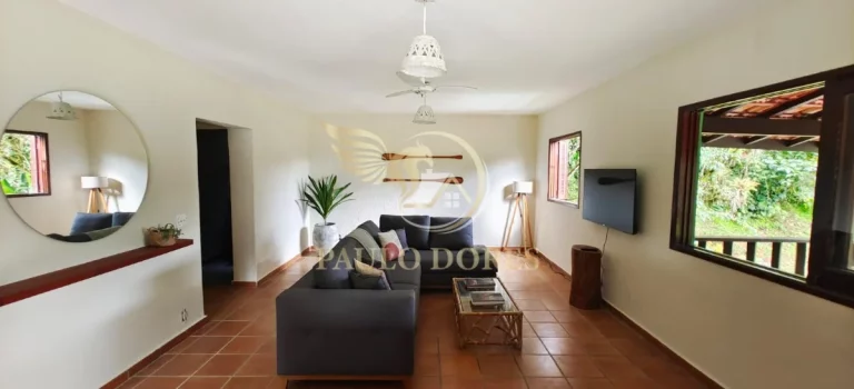 Imagem EXCELENTE CASA NO MEIO DA NATUREZA COM ÁREA DE 65MIL M² EM UBATUBA-SP