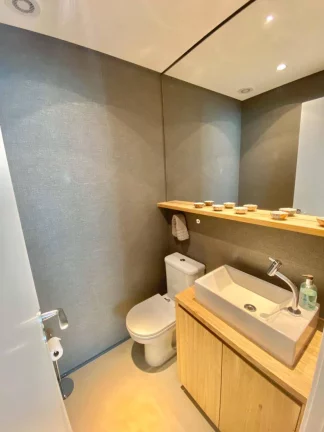 Imagem Oportunidade de locação no Ed. Leopoldo 91m² em Itaim Bibi - SP