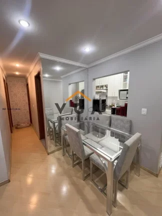 Imagem Apartamento para Venda em São Paulo, Vila Araguaia, 3 dormitórios, 1 banheiro, 1 vaga