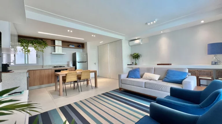 Imagem Imperdível! Apartamento à venda em Riviera de São Lourenço Módulo 07: 3 quartos, 1 suíte, 2 salas, 2 vagas, 113,25m² de área. Varanda gourmet!