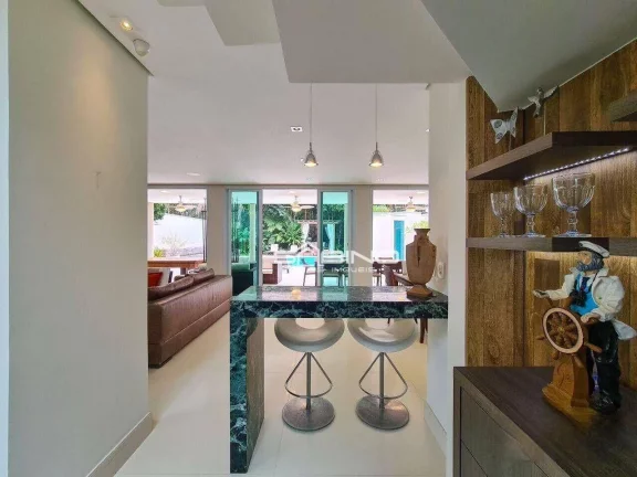 Imagem Casa à venda, com 4 dormitórios 4 suítes 380m² de área útil - Riviera de São Lourenço - Bertioga SP