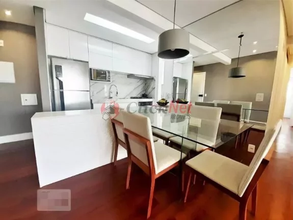 Imagem Ótimo Apartamento à Venda no Condomínio Trilogy no centro de São Bernardo do Campo - Estuda permuta