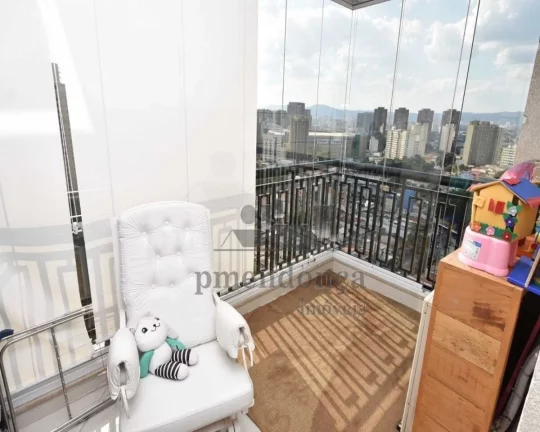 Imagem Amplo apartamento duplex, bem distribuído, com living para 02 ambientes, terraço gourmet 04 dormit...