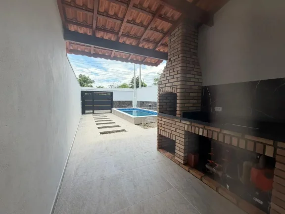 Imagem Casa para Venda em Itanhaém, Jamaica (Praia), 2 dormitórios, 1 suíte, 2 banheiros, 2 vagas