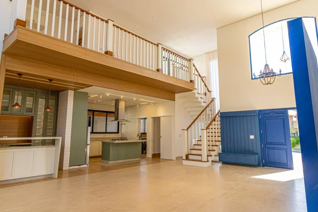 Imagem Casa com 337 m² Mobiliada 4 Dormitotios Estuda Permuta Parcial no ABC