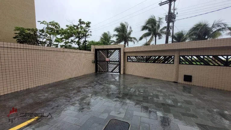 Imagem Apartamento com 1 dormitório à venda, 49 m² por R$ 280.000,00 - Vila Caiçara - Praia Grande/SP