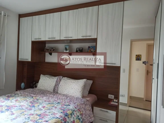 Imagem Apartamento com sacada em Jordanópolis - São Paulo | 60m², 2 dormitórios, 1 banheiro | R$30.800,00 para venda.
