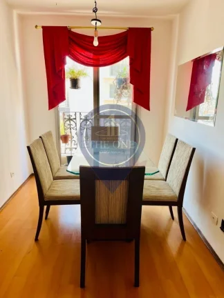 Imagem Apartamento com 2 quartos, 2 salas e 1 vaga no Jardim da Glória - 95m² de área total