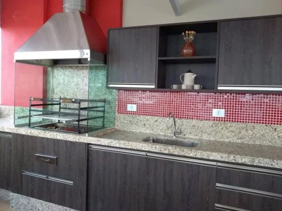 Imagem Apartamento Cobertura 330m² 3 Dormitorios 4 Vagas Porteira Fechada