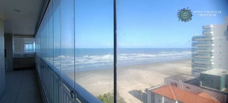 Imagem Apartamento com 2 dormitórios à venda, 91 m² por R$ 1.100.000,00 - Aviação - Praia Grande/SP
