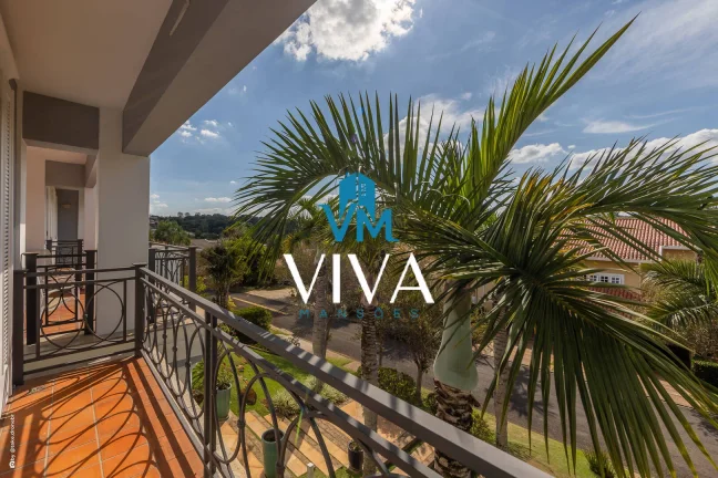 Imagem Casa, 4 suítes, 8 vagas735m² R$5.950.000,00 Cond. Bougainville,Campinas/SP