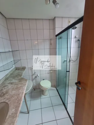 Imagem Excelente apartamento com 2 suítes mobiliado em frente ao Beira-Mar Shopping para locação