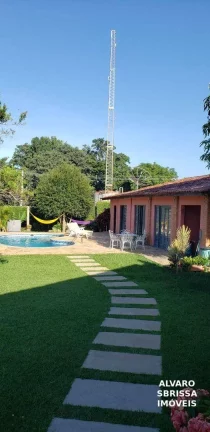 Imagem Chácara com 4 dormitórios à venda, 1119 m² por R$ 1.200.000,00 - Condomínio Haras Paineiras - Salto/SP