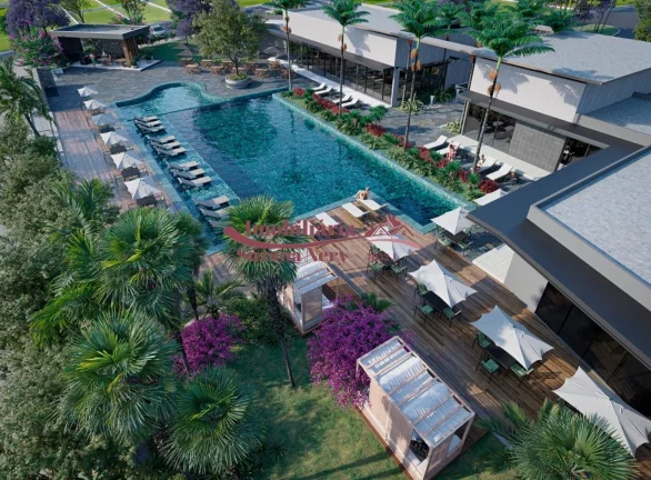 Imagem Terreno no Condomínio Residencial Mônaco