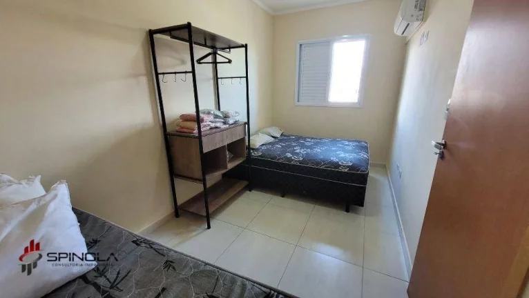 Imagem Apartamento com 1 dormitório à venda, 45 m² por R$ 330.000,00 - Mirim - Praia Grande/SP