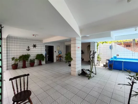 Imagem Apartamento com 1 dorm, Aviação, Praia Grande - R$ 187 mil, Cod: 2876