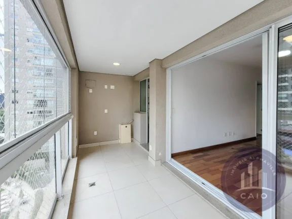 Imagem Apartamento com 2 quartos, 80 m², aluguel por R$ 878.000,00 - Alphaville/SP