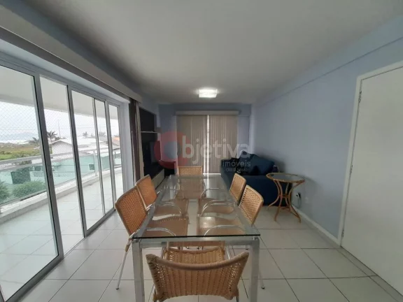 Imagem Apartamento linear, 3 quartos, 143 m² , avarandado vista mar - Cabo Frio