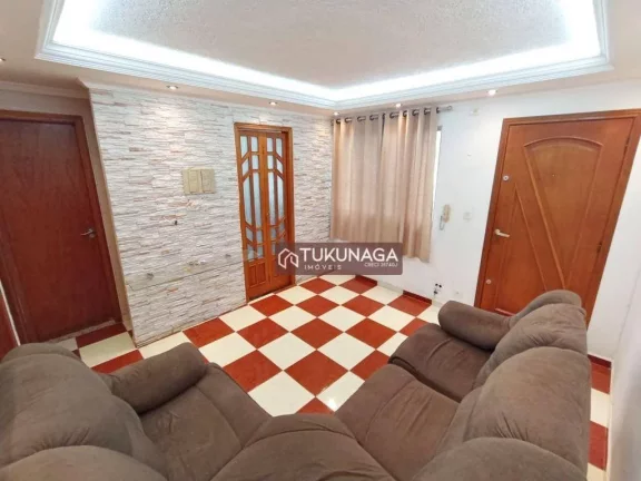 Imagem Apartamento com 2 quartos à venda, 50 m² por R$ 275.000 - Jardim Adriana - Guarulhos/SP
