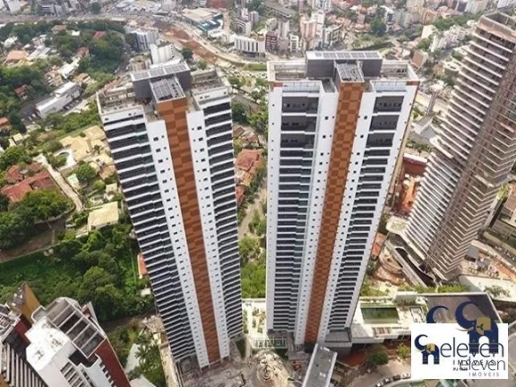 MONVERT HORTO FLORESTAL - 285M² - 4 SUÍTES - NUNCA HABITADO - VISTA ESPETACULAR ANDAR MÉDIO 