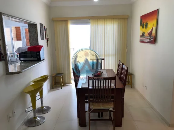 Imagem Apto à venda em Ubatuba-SP, Praia Grande: 3 quartos, 2 suítes, 2 salas, 3 banheiros, 2 vagas de garagem. Área de 98,00 m².