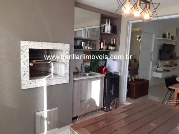 Imagem Apartamento à venda em Ribeirão Preto-SP, Bosque das Juritis: 2 quartos, 2 suítes, 3 salas, 3 banheiros, 2 vagas, 86m².