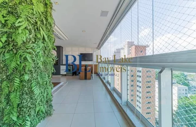 Imagem Apartamento Com 228M² - 4 Suítes - Varanda Gourmet!!Grand Boulevard Mooca!