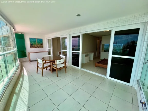 Imagem APARTAMENTO 129M² NO TERRAZZO ONDINA - VISTA MAR LIVRE - 2 SUÍTES E LAZER RESORT