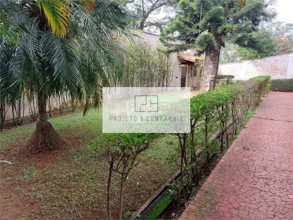 Imagem Casa Térrea em Chácara Monte Alegre - São Paulo