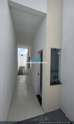 Imagem Casa para Venda em Feira de Santana, Conceição, 2 dormitórios, 1 banheiro, 2 vagas