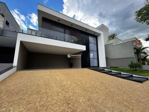 Imagem Sobrado com 3 dormitórios à venda, 350 m² por R$ 3.480.000,00 - Loteamento Residencial Reserva Do Engenho - Piracicaba/SP
