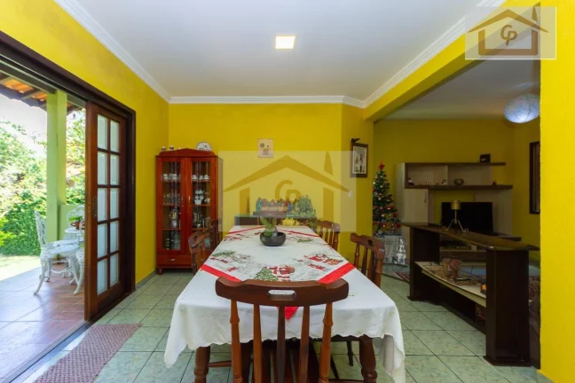 Imagem More no Campo!!! Casa Térrea, 3 quartos sendo Duas suítes, 4 vagas