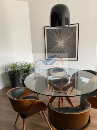 Imagem Apartamento à Venda ou Locação, 116 m², 2 suítes e 3 vagas - Brooklin Paulista