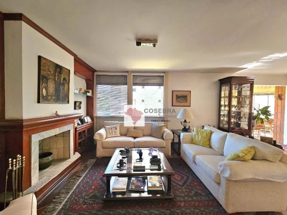 Imagem Apartamento à venda, 155 m² por R$ 4.400.000,00 - Jardim Europa - São Paulo/SP