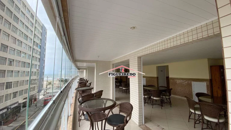 Imagem Apartamento à venda, 116 m² por R$ 1.150.000,00 - Boqueirão - Praia Grande/SP
