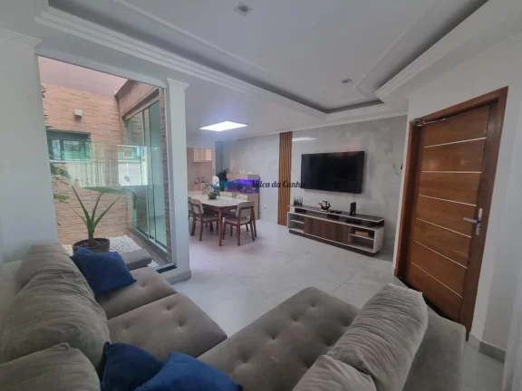 Imagem Sobrado à Venda com 3 Dormitórios, 1 suíte, 4 vagas, 184m², Espaço Gourmet, Baeta Neves, São Bernardo do Campo