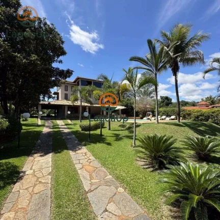 Imagem Casa com 4 dormitórios à venda, 447 m² por R$ 2.490.000,00 - Morada dos Pássaros - Lagoa Santa/MG