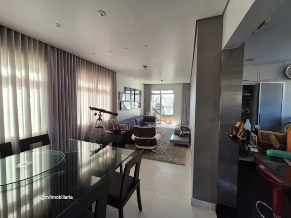 Descubra o conforto de viver em um espaçoso apartamento de 126m², localizado no charmoso bairro Co...