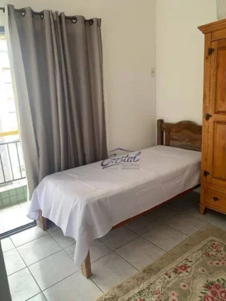 Imagem Apartamento com 2 dormitórios à venda, 90 m² por R$ 450.000,00 - Canto do Forte - Praia Grande/SP