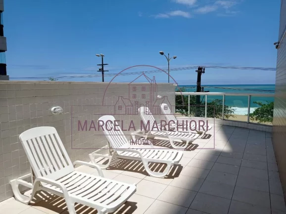 Imagem Cobertura Frente mar