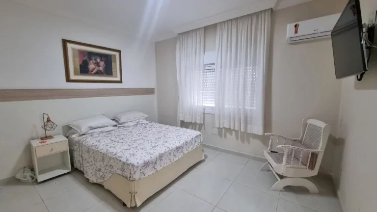 Imagem Apartamento com 3 dormitórios à venda, 150 m² - Pitangueiras - Guarujá/SP
