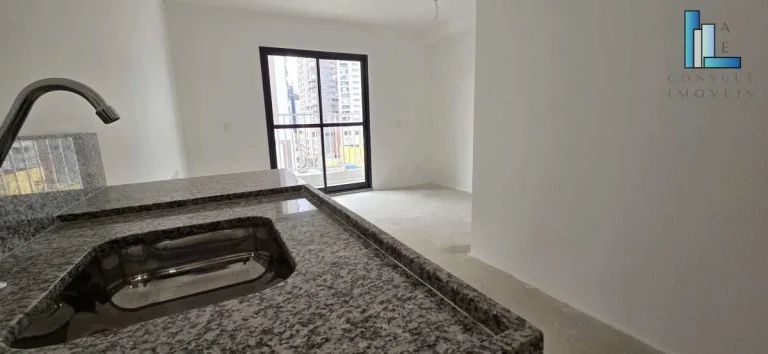 Imagem Studio pronto para morar de 26m2 perto do metrô Alto da Boa Vista - ótimo para morar e investir