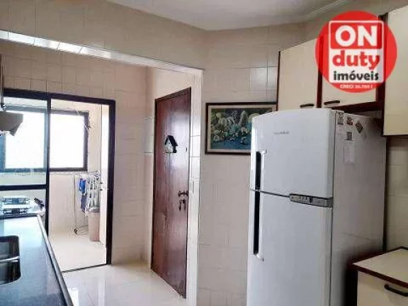 Imagem Apartamento com 3 dormitórios à venda, 107 m² por R$ 585.000,00 - Vila Luis Antônio - Guarujá/SP