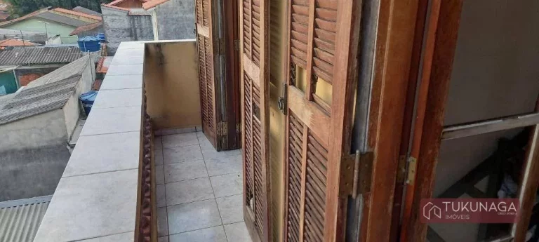Imagem Sobrado à venda, 270 m² por R$ 800.000,00 - Parque Continental I - Guarulhos/SP