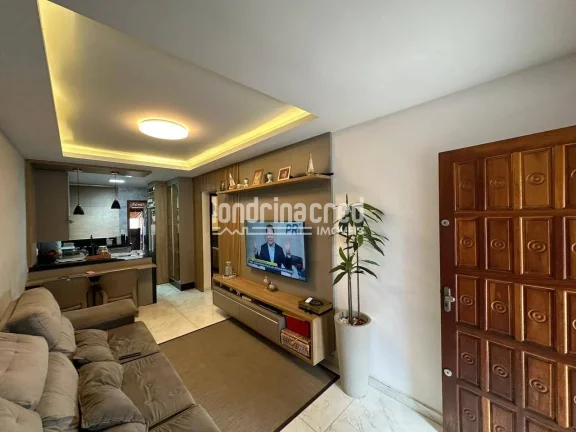 Imagem Casa toda planejada na Zona Norte de Londrina, com área de lazer c/ churrasqueira – conforto, economia e espaço para crescer! 3 vagas e energia solar.