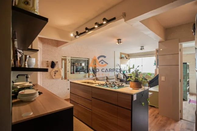 Imagem Apartamento vista mar 1 quarto na Praia de Gravatá em Navegantes, Excelente para investir - Adriano Carpes Imoveis vende.