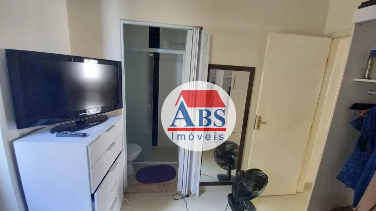 Imagem Apartamento a venda amplo na Aparecida em Santos 2 dor (1suíte) vista mar
