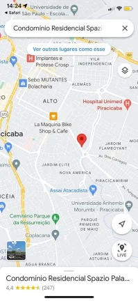 Imagem Apartamento em ótima localização sendo sala, cozinha com gabinete, 02 dormitórios, 01 banheiro c...