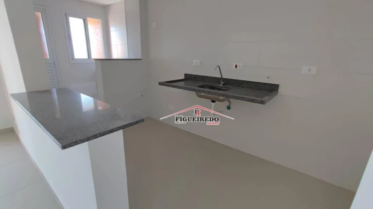 Imagem Apartamento à venda, 47 m² por R$ 354.048,23 - Vila Guilhermina - Praia Grande/SP